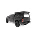 freespirit-recreation-evolution-v2-xl-hard-shell-roof-top-tent-black-closed-rear-corner-view-on-toyota-tundra-on-white-background