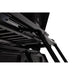freespirit-recreation-evolution-v2-xl-hard-shell-roof-top-tent-black-open-close-up-view-of-ladder-mount-on-white-background