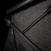 freespirit-recreation-evolution-v2-xl-hard-shell-roof-top-tent-black-open-tri-layer-fabric-and-gas-struts-view-on-black-background