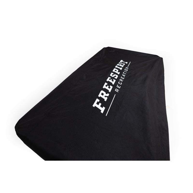 freespirit-recreation-high-country-v2-king-soft-shell-roof-top-tent-black-closed-with-cover-top-view-on-white-background
