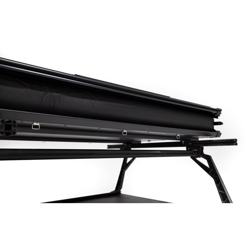 freespirit-recreation-high-country-v2-king-soft-shell-roof-top-tent-black-closed-without-cover-close-up-view-on-white-background