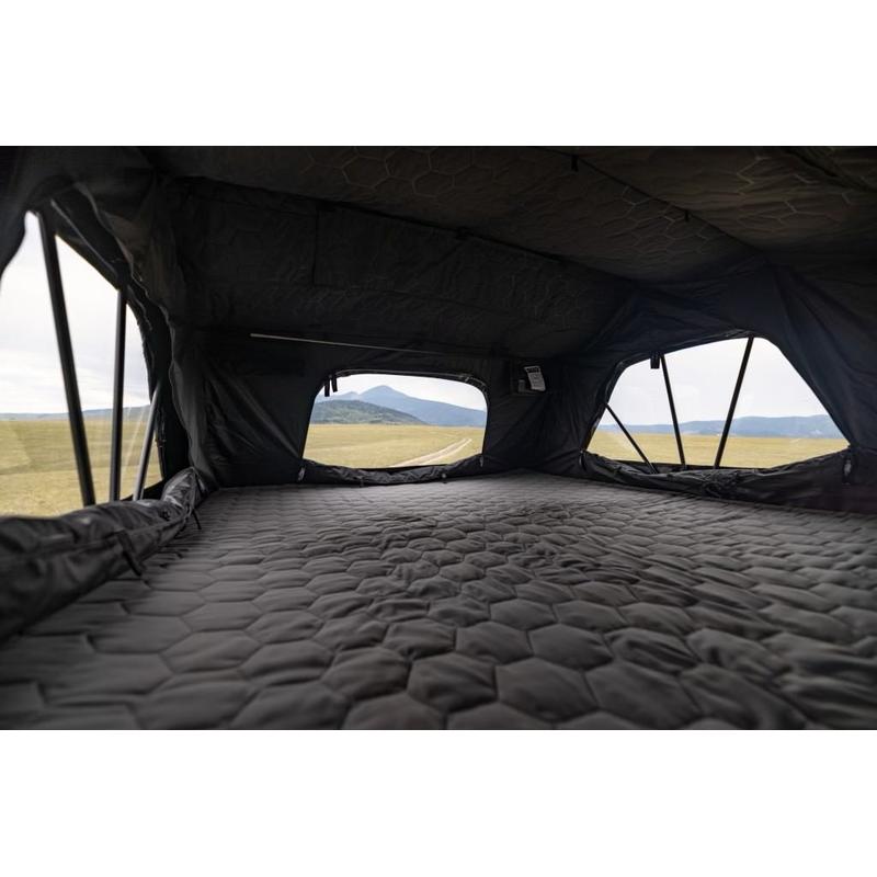 freespirit-recreation-high-country-v2-king-soft-shell-roof-top-tent-black-open-interior-view-in-nature