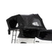 freespirit-recreation-high-country-v2-king-soft-shell-roof-top-tent-black-open-side-view-on-neutral-background