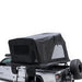 freespirit-recreation-high-country-v2-mini-soft-shell-roof-top-tent-open-front-corner-view-on-toyota-tacoma-on-white-backgrond