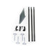 freespirit-recreation-hub-4-double-tent-black-accessories-top-view-on-white-background