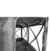 freespirit-recreation-hub-4-double-tent-black-close-up-view-with-waterproof-pvc-pocket-on-white-background