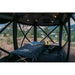 freespirit-recreation-hub-4-double-tent-black-interior-view-with-bed-and-view-to-mountains