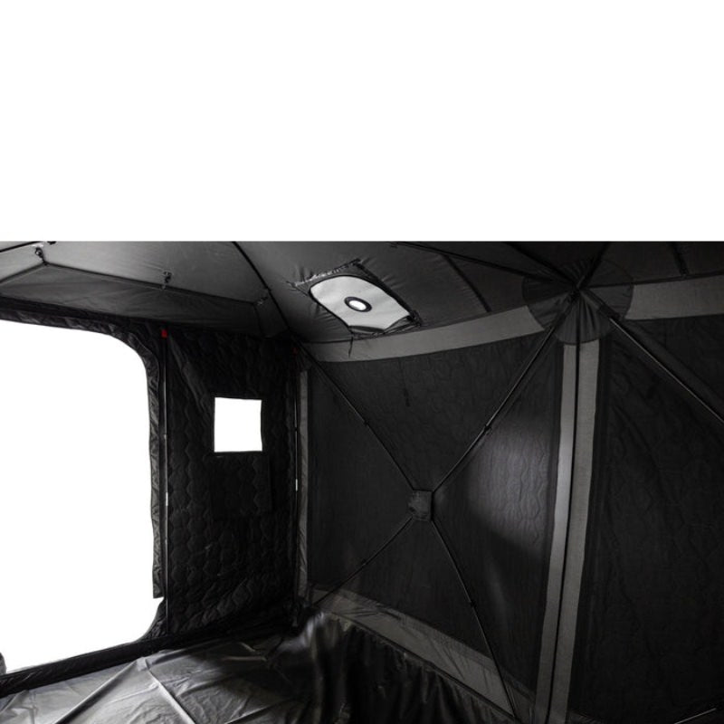 freespirit-recreation-hub-4-double-tent-black-interior-view-with-window-on-tent-black-front-on-white-background
