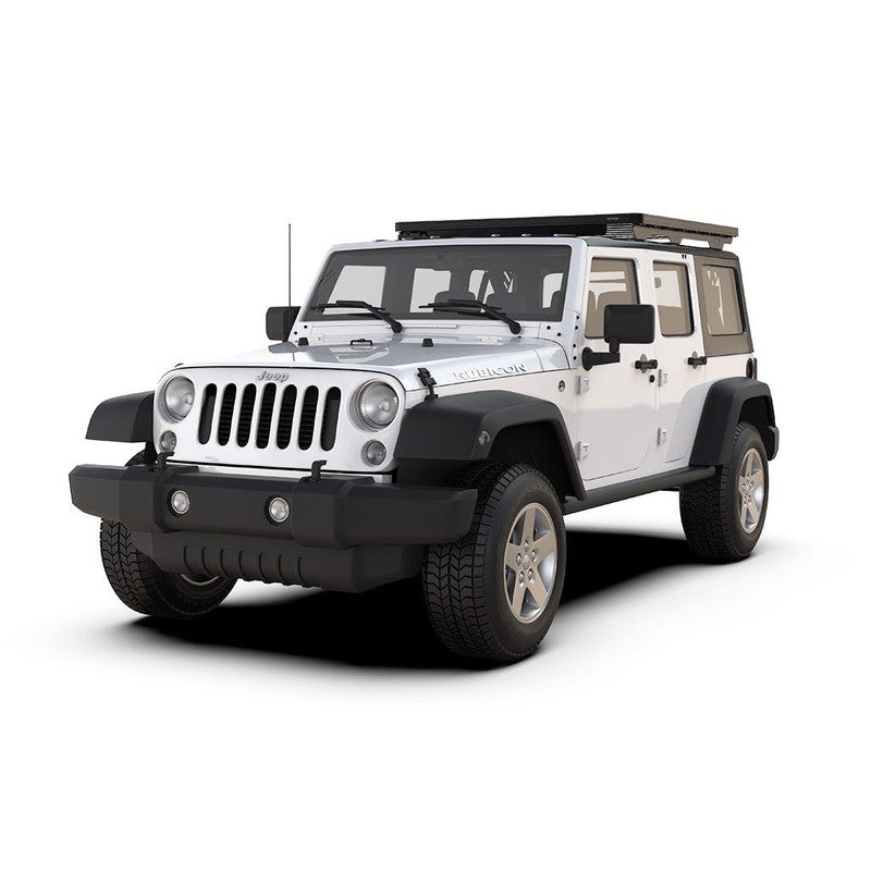 Front Runner Jeep Wrangler JKU 4 Door (2007-2018) Extreme Pro Slimline II Roof Rack Kit-