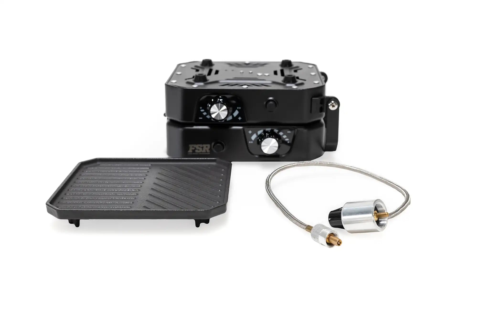 Portable 2 Burner Camp Stove