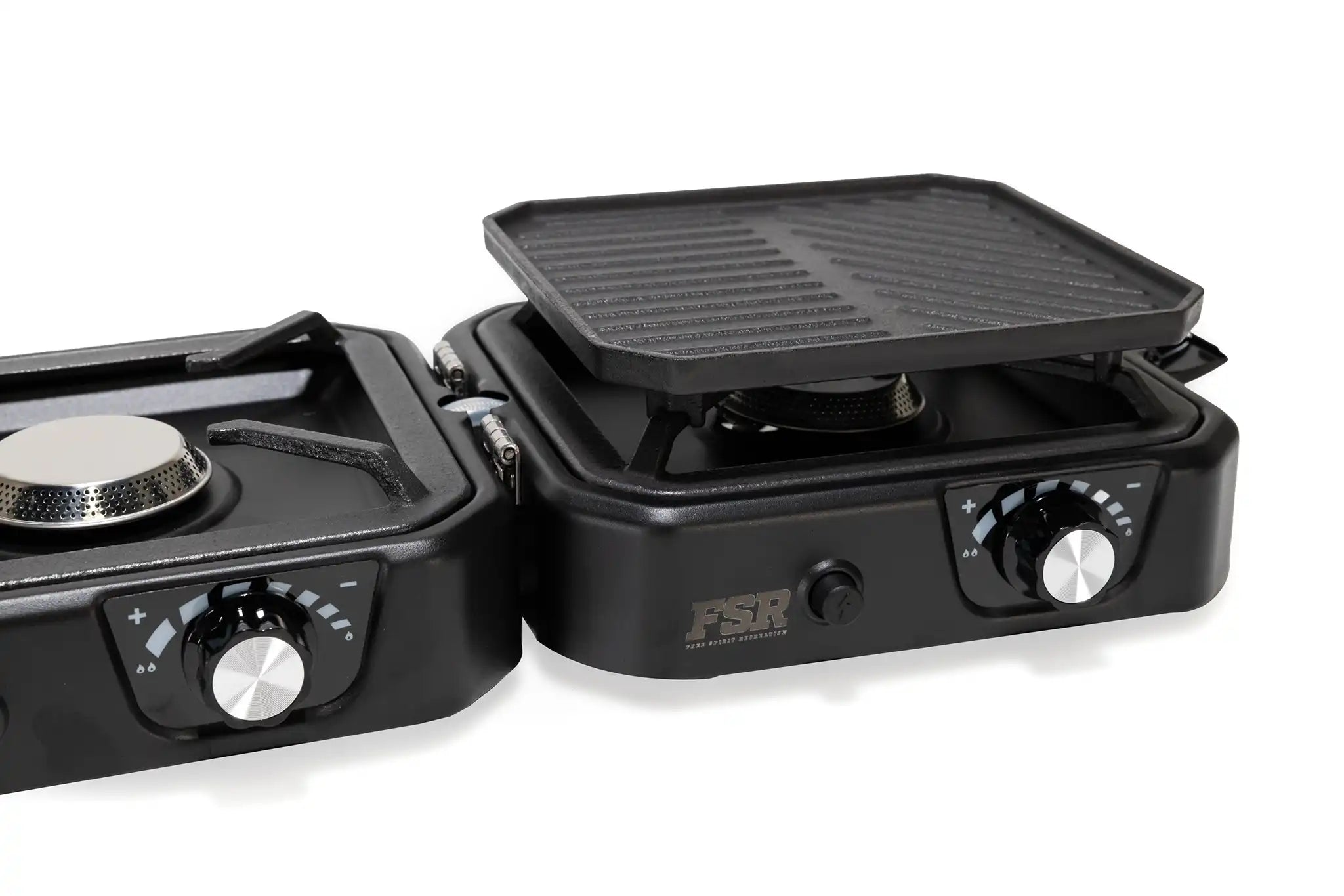 Portable 2 Burner Camp Stove