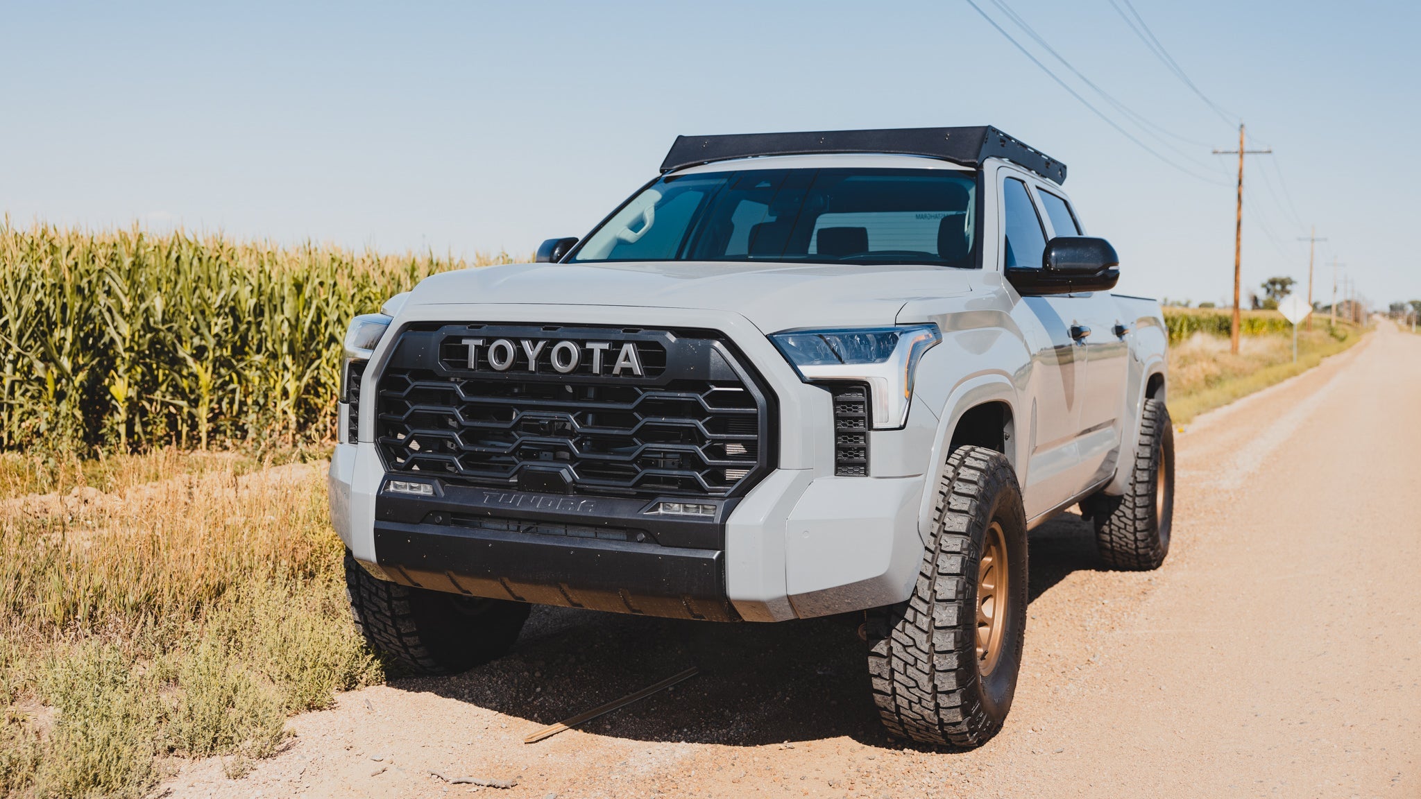 The Grizzly (2022-2026 Tundra Roof Rack)