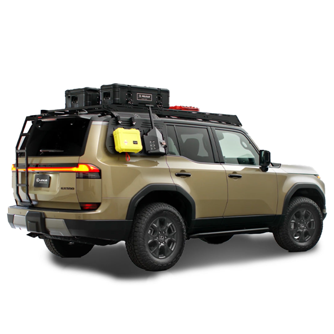 Prinsu Pro Landcruiser Series 250 Roof Rack | 2024