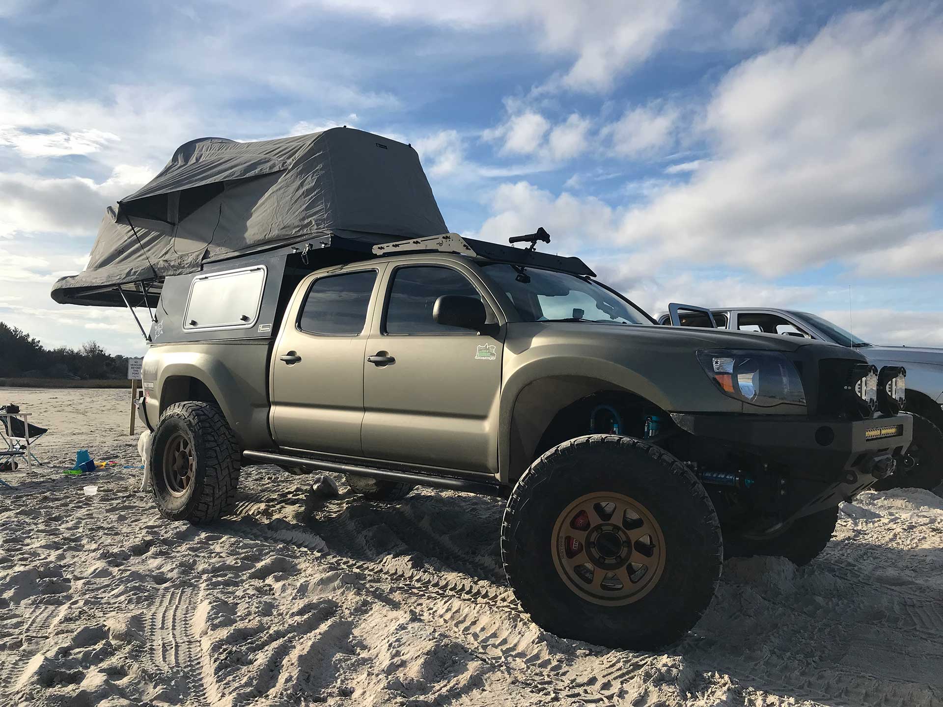 Prinsu Toyota Tacoma Camper Rack | 2005-2023
