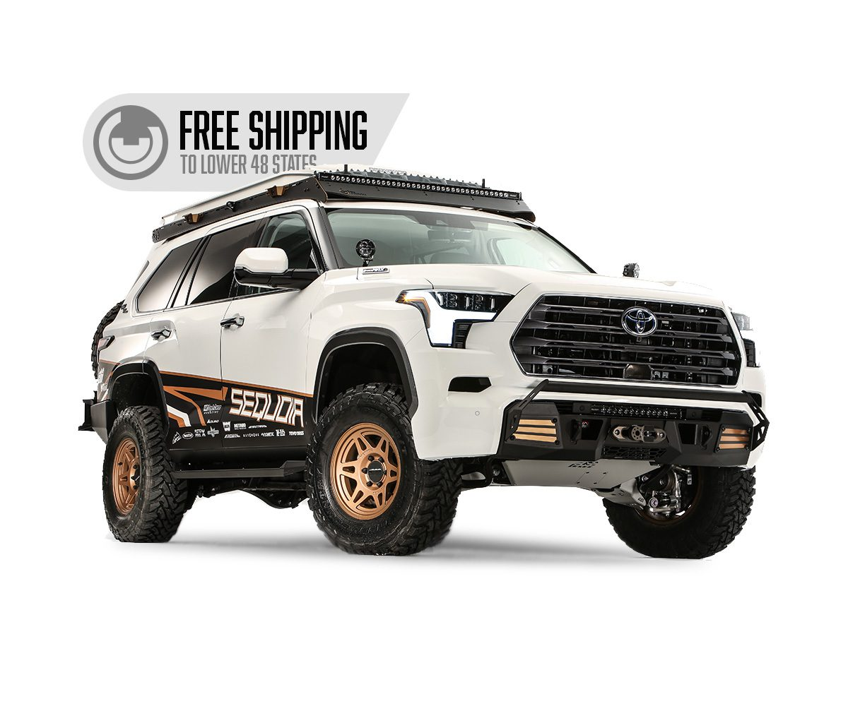 Prinsu Toyota Sequoia Roof Rack | 2023
