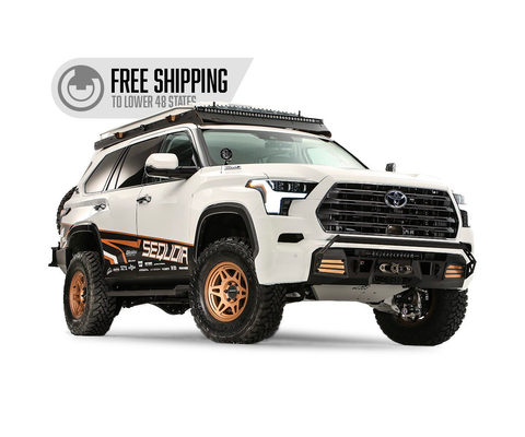 Prinsu Toyota Sequoia Roof Rack | 2023