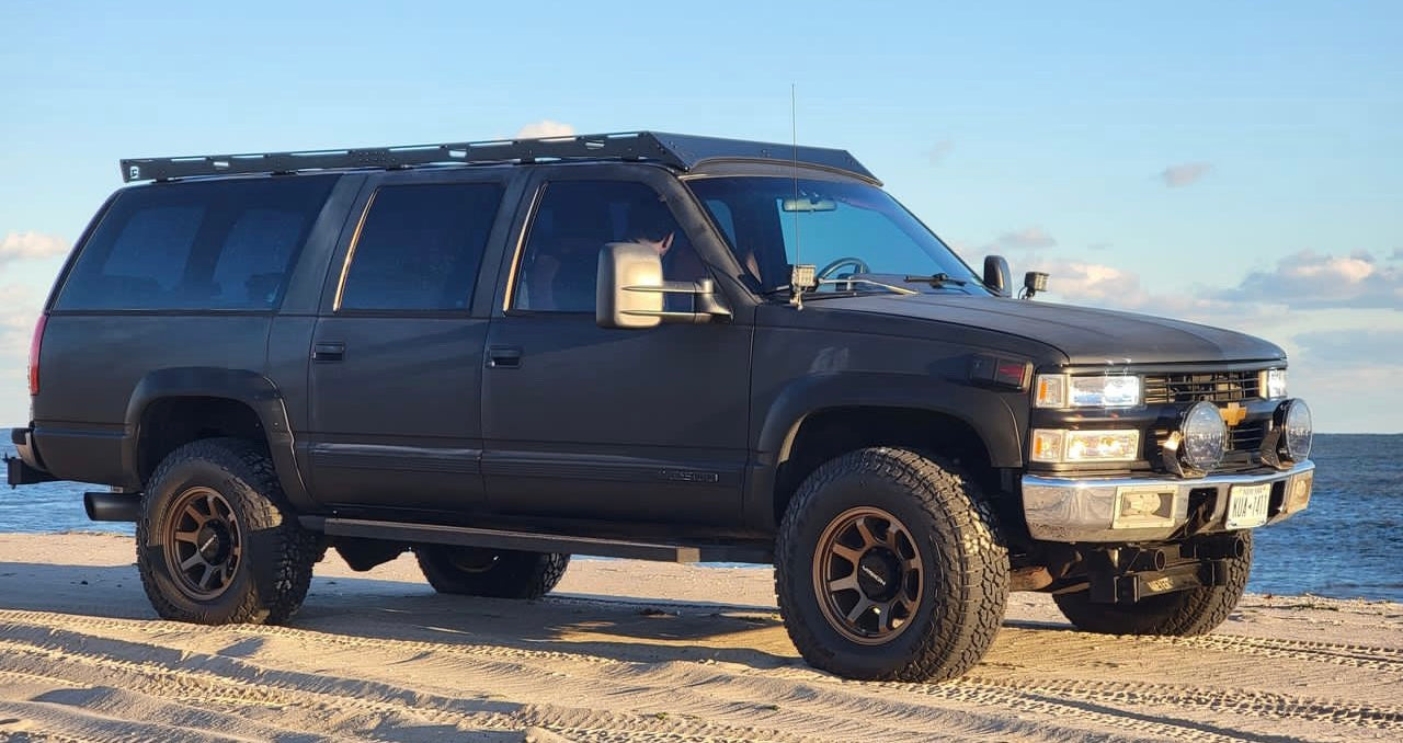 1992 - 1999 Chevy Suburban Roof Rack