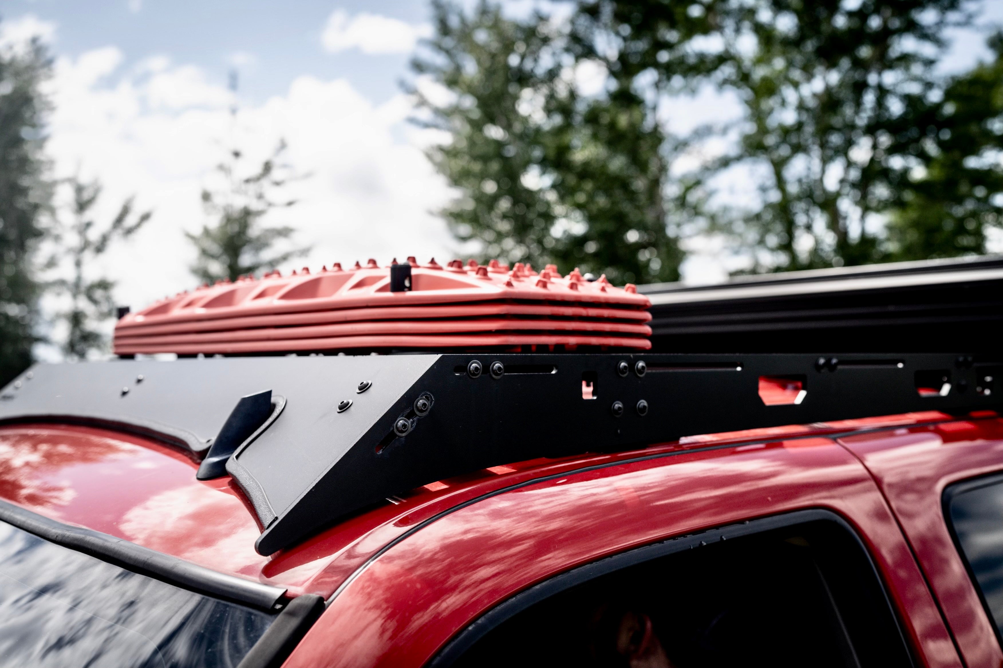 1999 - 2007 Chevy Silverado | GMC Sierra Camper Roof Rack for GFC