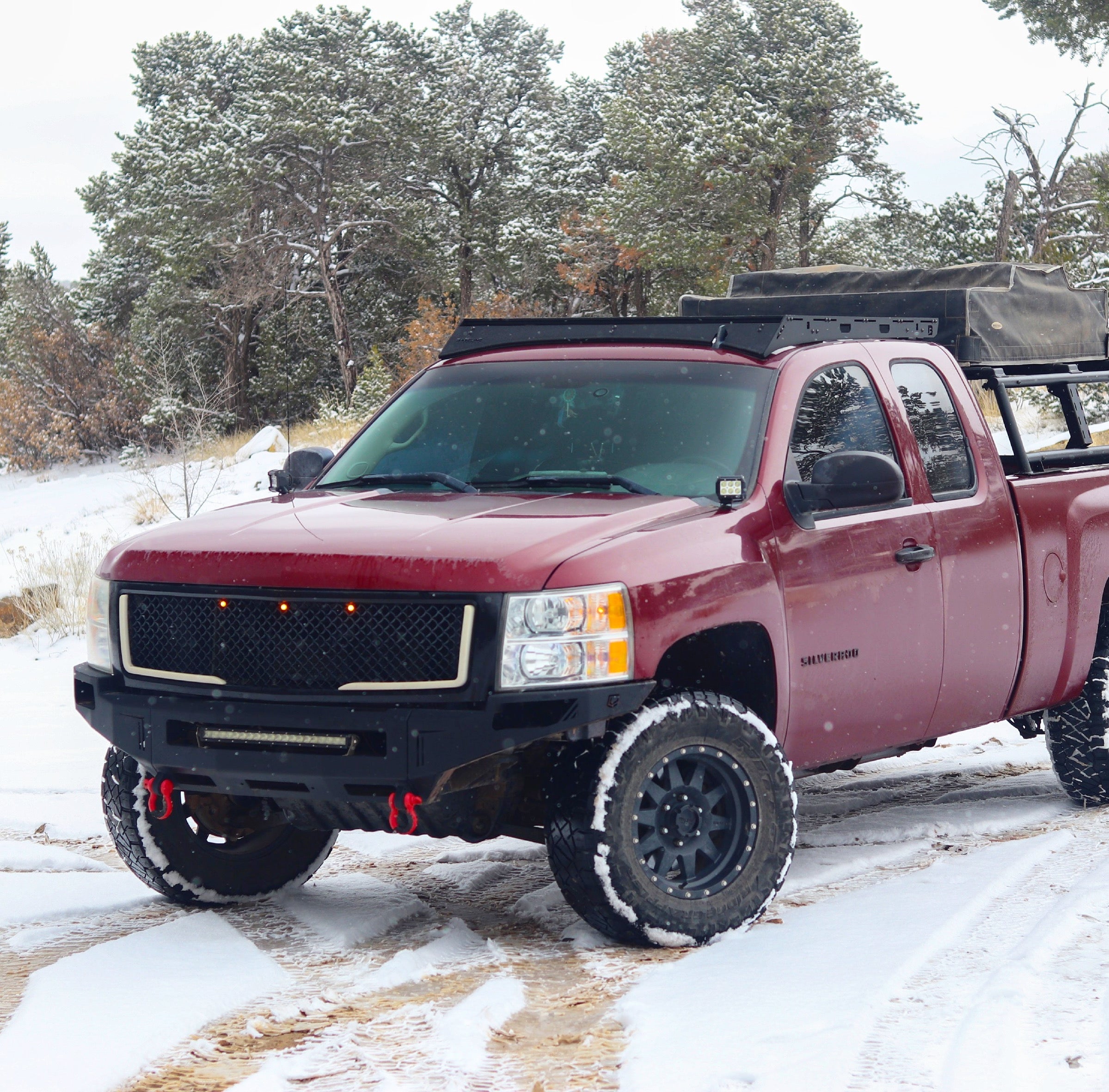 2007 - 2013 Chevy Silverado | GMC Sierra Roof Rack