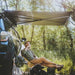 kammok-crosswing-awning-charcoal-5ft-open-side-view-on-toyota-4runner-in-camp