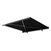 kammok-crosswing-awning-charcoal-7ft-open-front-corner-view-on-white-background