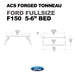 leitner-acs-forged-tonneau-bed-rack-for-ford-f150-5ft-6in-dimensions-on-white-background