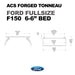 leitner-acs-forged-tonneau-bed-rack-for-ford-f150-6ft-6in-dimensions-on-white-background