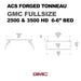 leitner-acs-forged-tonneau-bed-rack-for-gmc-2500-and-3500-6ft-6in-dimensions-on-white-background
