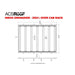 leitner-acs-roof-3-4-platform-rack-for-ineos-grenadier-2024-dimensions-on-white-background