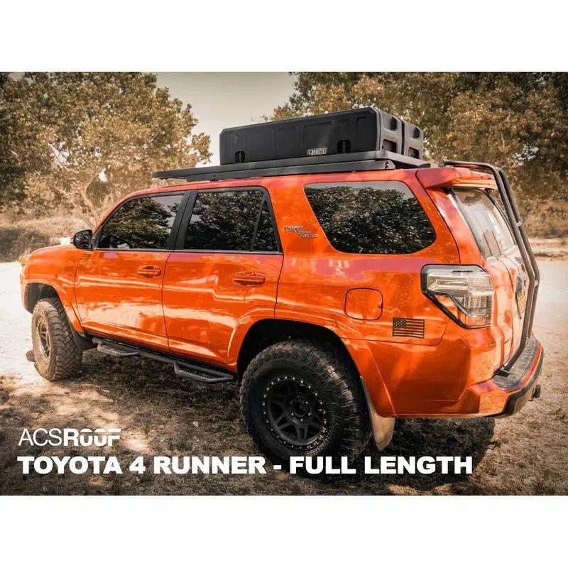 leitner-acs-roof-over-cab-platform-rack-for-toyota-4runner-full-length-side-view-in-terrain