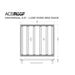 leitner-acs-roof-universal-over-truck-bed-low-platform-rack-6ft-6in-dimensions-on-white-background
