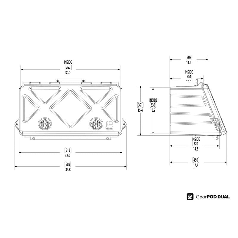 leitner-gearpod-dual-dimensions-on-white-background