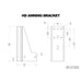 leitner-hd-awning-bracket-dimensions-on-white-background