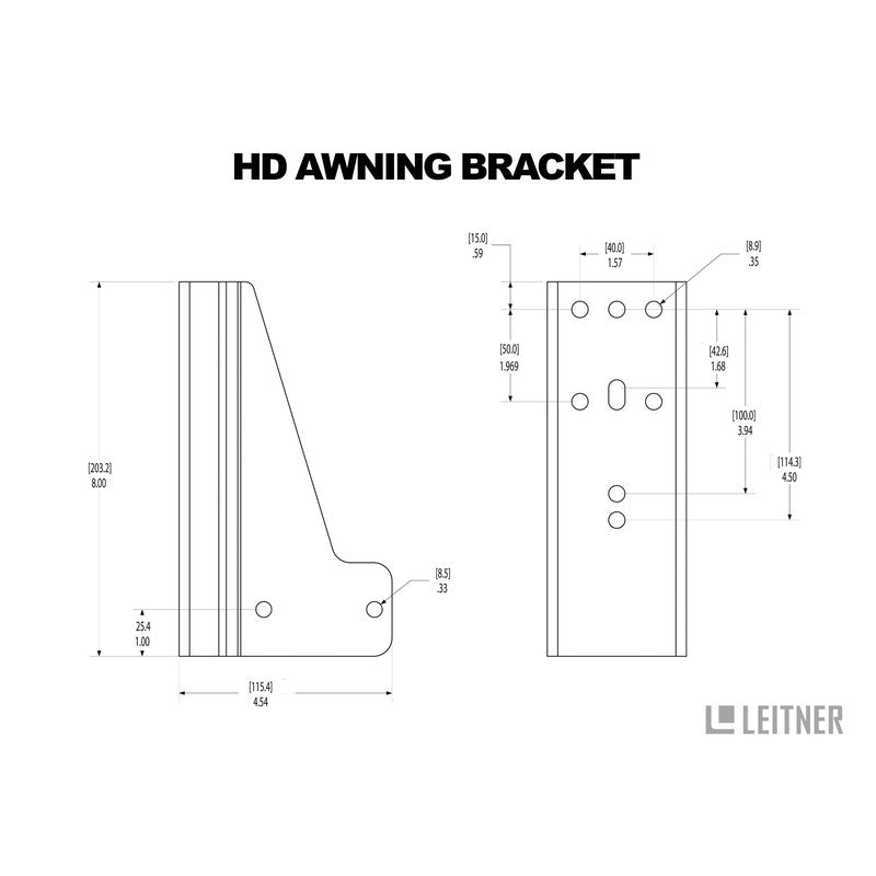 leitner-hd-awning-bracket-dimensions-on-white-background