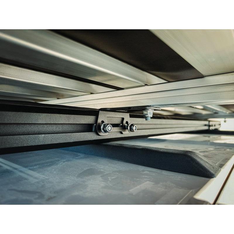 roof tent mounting brackets Leitner Designs Ikamper RTT Bracket Kit for Active Cargo Systems, Powdercoat Black, USA Made