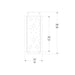 Leitner Universal Mounting Plate-leitner-universal-mounting-plate-front-dimensions-on-white-background