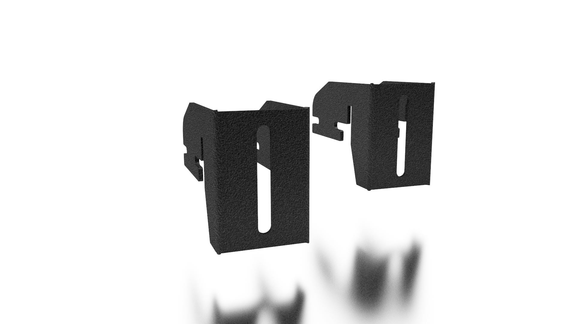 Prinsu Low Profile Awning Mount Brackets