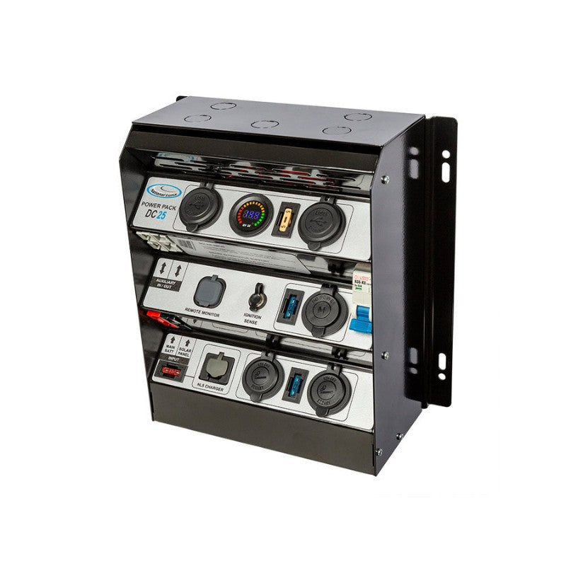 national-luna-dc-25-distribution-front-view-box-on-white-background