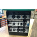 national-luna-dc-25-power-pack-green-front-view-on-table
