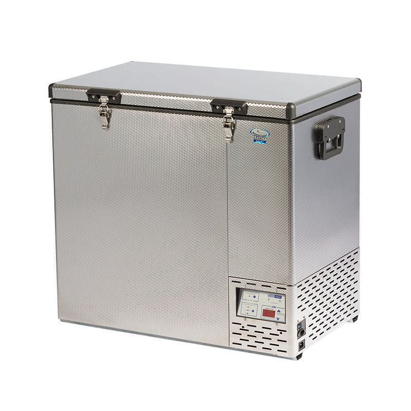 national-luna-legacy-smart-fridge-and-freezer-125l-front-view-with-single-compartment-on-white-background