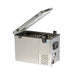 national-luna-legacy-smart-fridge-and-freezer-45l-back-view-with-door-open-sideways-on-white-background