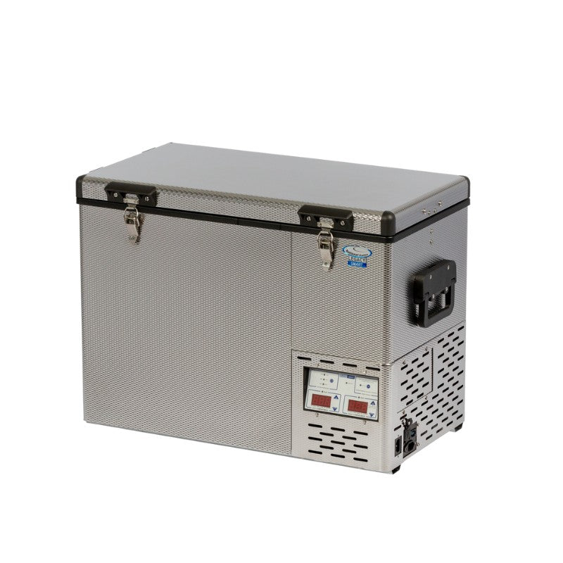 national-luna-legacy-smart-fridge-and-freezer-50l-front-view-with-dual-controller-on-white-background