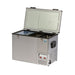 national-luna-legacy-smart-fridge-and-freezer-60l-front-view-with-door-opened-on-white-background
