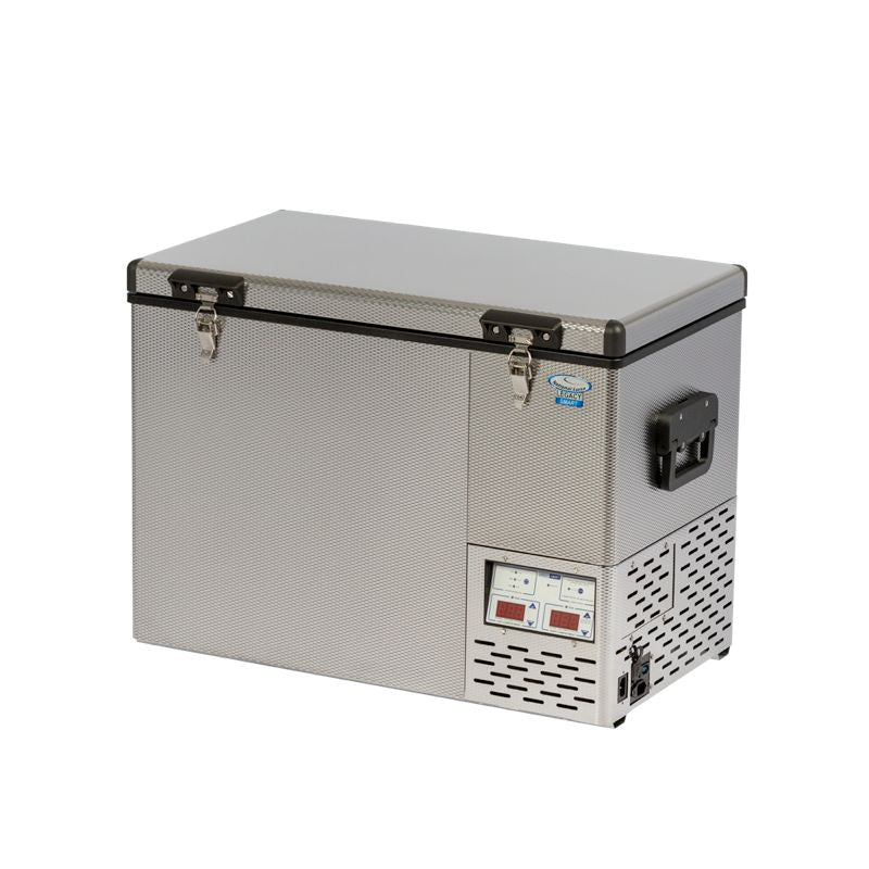 national-luna-legacy-smart-fridge-and-freezer-60l-front-view-with-dual-controller-on-white-background