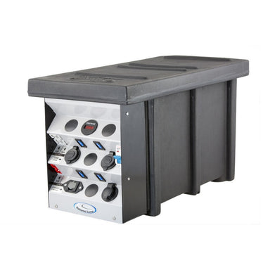 national-luna-nldc-25-and-auxiliary-battery-box-bundle-front-corner-view-on-white-background