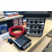 national-luna-nldc-25-and-auxiliary-battery-box-bundle-with-cable-on-table