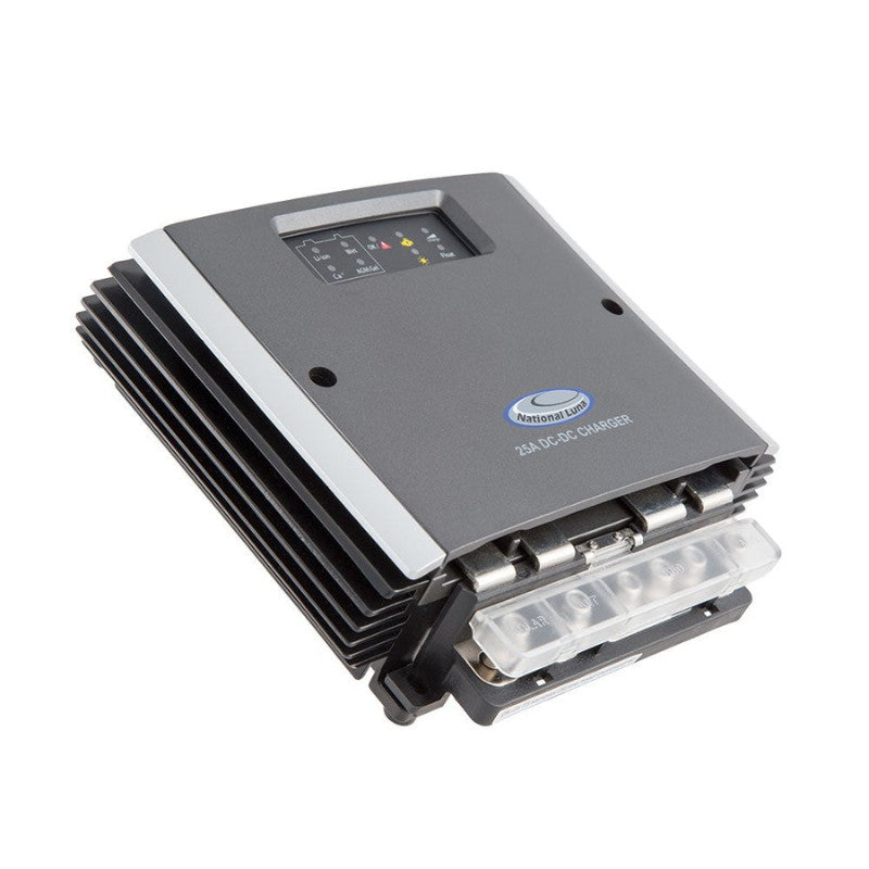 national-luna-nldc-25-dc-dc-25-amp-charger-side-view-on-white-background