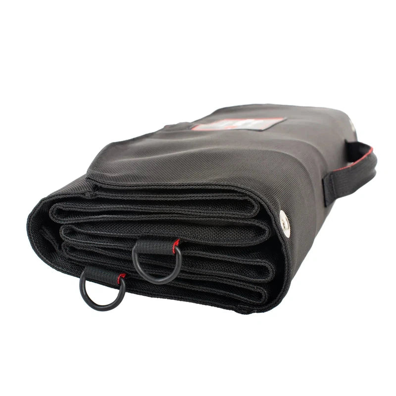 overland-solar-bugout-130-v3-portable-solar-charger-black-closed-close-up-view-on-whote-background