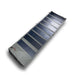 overland-solar-bugout-130-v3-portable-solar-charger-gray-open-front-view-on-white-background