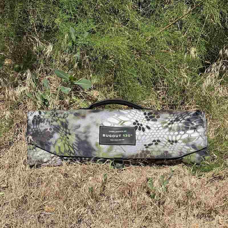 Overland Solar Bugout™ 130 V3.0 Portable Solar Charger